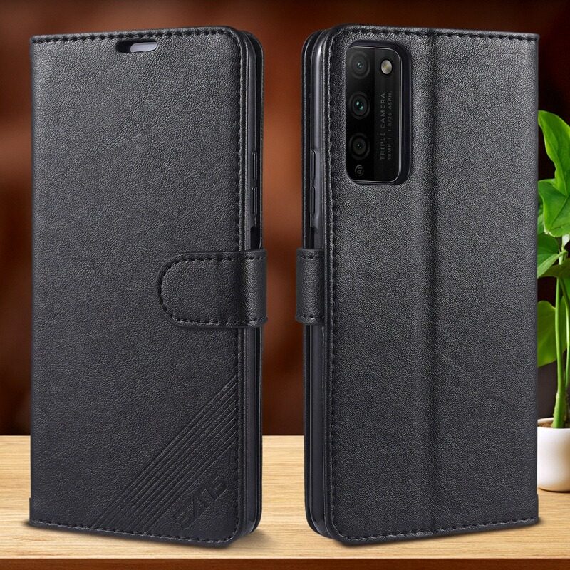 适用荣耀30Lite手机壳翻盖式皮套插卡钱包款式防摔皮套保护套新款全包商务男女士软胶外壳高档皮夹