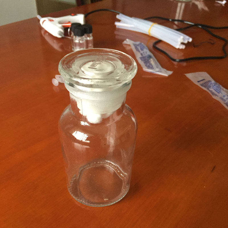 昆虫标本制作毒瓶生物实验器材标本制作工具麻醉瓶广口瓶可开票