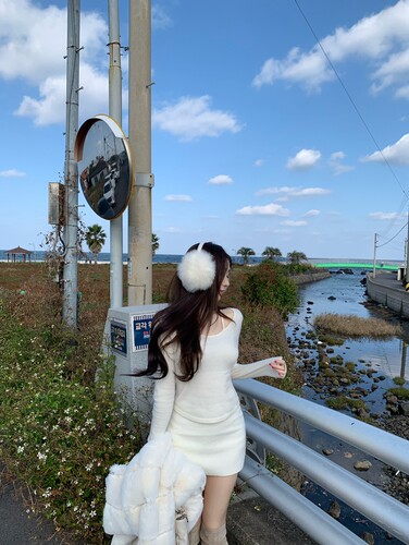 ke7en 100羊毛挂脖纯欲修身打底