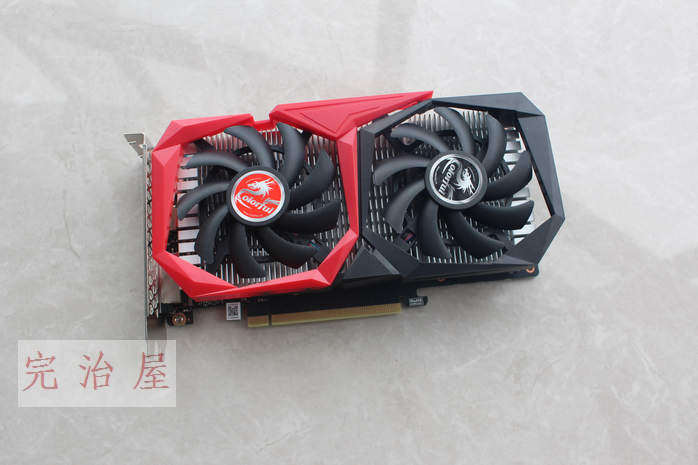七彩虹 gtx1650 4g ddr5 战斧版 灵动版 功耗低 成色好
