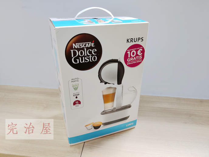 Krups 克鲁伯 Dolce Gusto Lumio胶囊咖啡机 自动 多趣酷思系统 餐饮具 咖啡机 原图主图