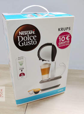 Krups 克鲁伯 Dolce Gusto Lumio胶囊咖啡机 自动 多趣酷思系统