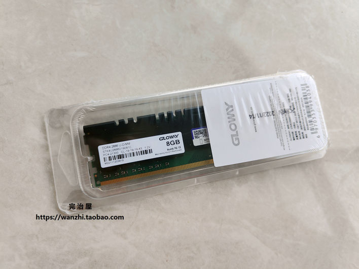 光威(Gloway) 悍将 全新 DDR4 /8/16/32GB 2666/2400频 台式机内 电脑硬件/显示器/电脑周边 内存 原图主图