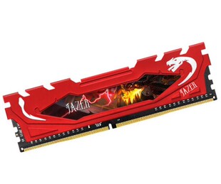 赤霄DDR4 台式 2666 16G 32G 3000 3200 棘蛇 机内存条 8GB JAZER