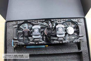 GTX760冰龙超级版 三风扇五热管豪华散热 Inno3D 映众 有背板