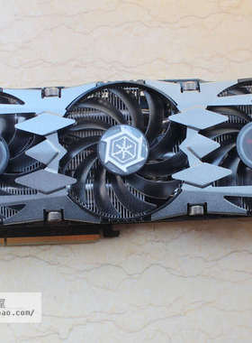 映众（Inno3D）GTX970冰龙版 ICHILL 3风扇 有背板
