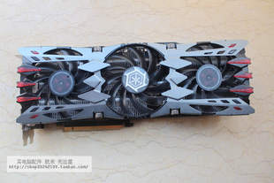 ICHILL 映众 Inno3D GTX970冰龙版 有背板 3风扇