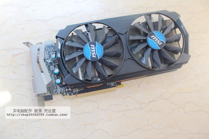 ¡ïÍêÖÎÎÝ¡ï MSI GTX970 4GD5T OC 4G DDR5 256BIT 10CM·çÉÈ °×»¢