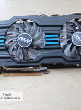 华硕GTX970-DC2OC-4GD5 GTX970 4G DDR5 双风扇 金属背板