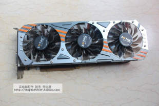 4GD5 霹雳版 索泰 256BIT GTX970 DDR5 三风扇 ZOTAC