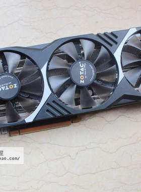 三风扇 索泰 GTX970 毁灭者T3 4G DDR5 吃鸡利器 散热好