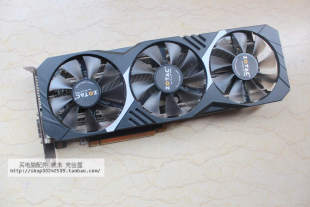 毁灭者T3 GTX970 索泰 散热好 DDR5 吃鸡利器 三风扇