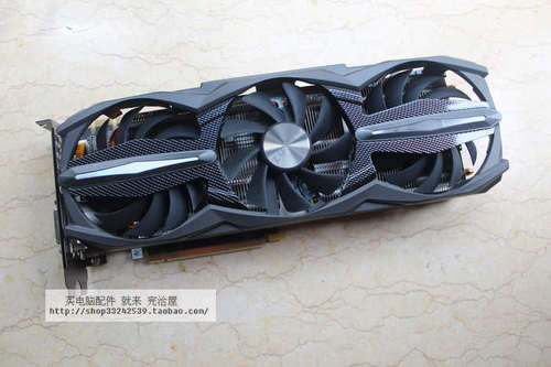 索泰（ZOTAC）GTX970-4GD5 至尊PLUS 1102-1241/7046MHz 4G GDDR5