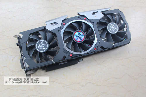 烈焰GTX1070七彩虹9成新