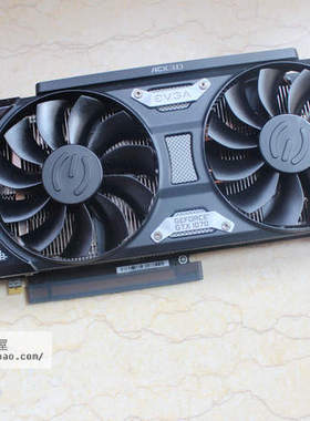 EVGA GTX1070 8G SC  GAMING ACX 3.0 white LED 双风扇 做工扎实