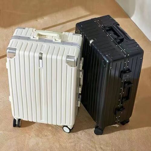 高端感行李拉杆登机箱ins多功能