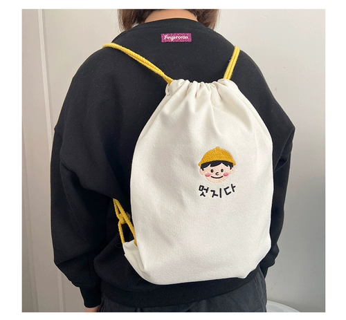 Рюкзак, тканевый мешок, сумка для хранения для путешествий, мешочек для раннего возраста, делается под заказ, на шнурках