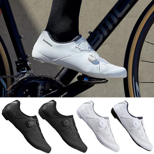 SHIMANO禧玛诺RC300公路车锁鞋