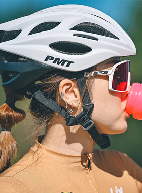 PMT骑行自行车头盔男女公路车骑行安全帽一体成型透气山地车M12