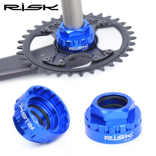 RISK 12速直装盘片拆卸工具M7100/M8100/M9100 XT牙盘安装套筒SLX