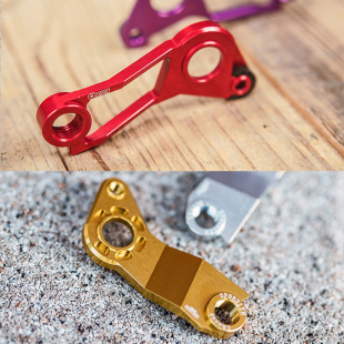 Chaser超轻直装式尾勾适用闪电SL8/SL7/6公路车碳架尾钩后拨