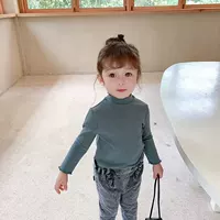 Базовый, высокий воротник