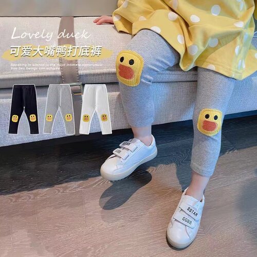 长裤棉休闲大嘴鸭打底裤特惠冲量