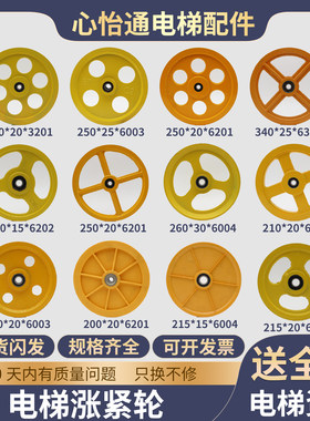 电梯涨紧轮250240190