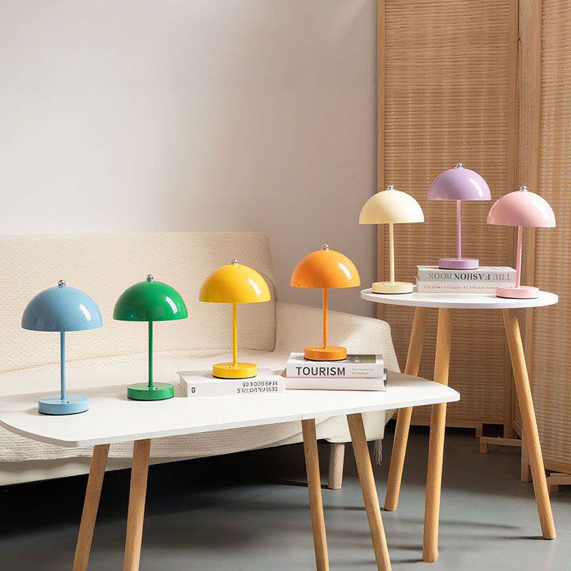 唯美轻奢氛围台灯卧室床头灯ins网红少女心浪漫温馨睡眠小夜灯