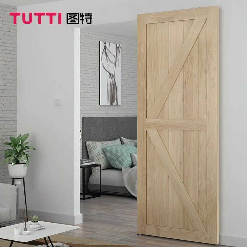 图特幽灵门隐形轨道 厨房无轨移门卧室卫生间专用五金配件T912
