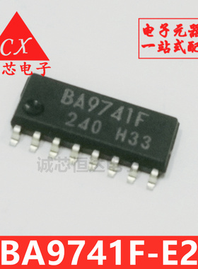 全新原装BA9741F-E2贴片BA9741 SOP16高压板PWM芯片 开关稳压现货