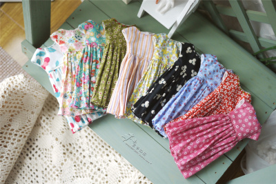 豆爷裙子五行色单Blythe