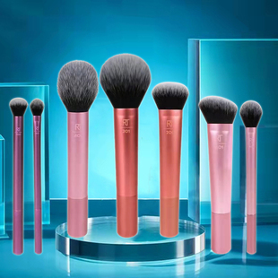 美国RT化妆刷腮红刷散粉刷纤维毛光刷眼影刷唇部晕染刷眼线烟熏刷