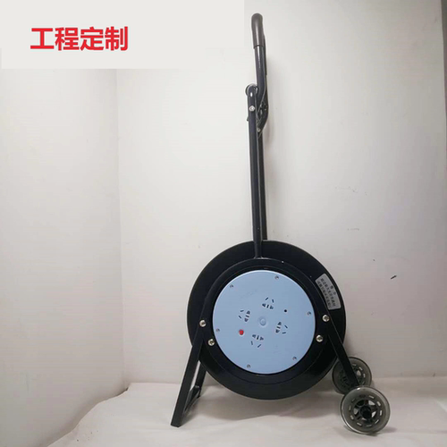 公牛拖线盘GN-805D 805电缆盘移动线盘卷线盘30米 50米100米4平方