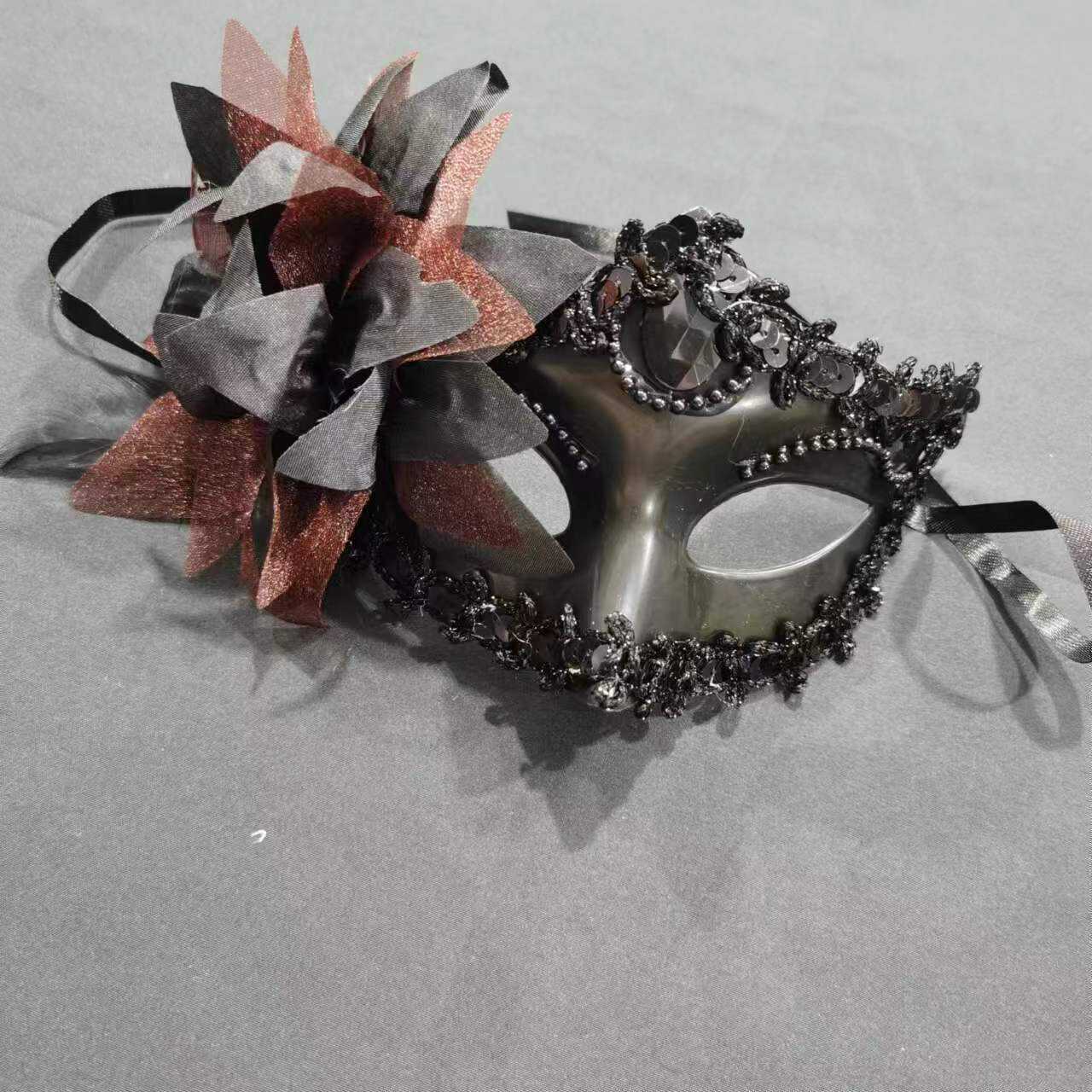 派对生日舞会万圣节演出半脸眼罩