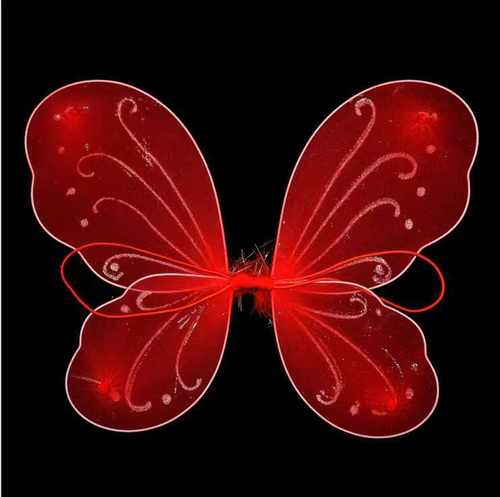 奇妙小仙女魔天使蝴蝶翅膀服装