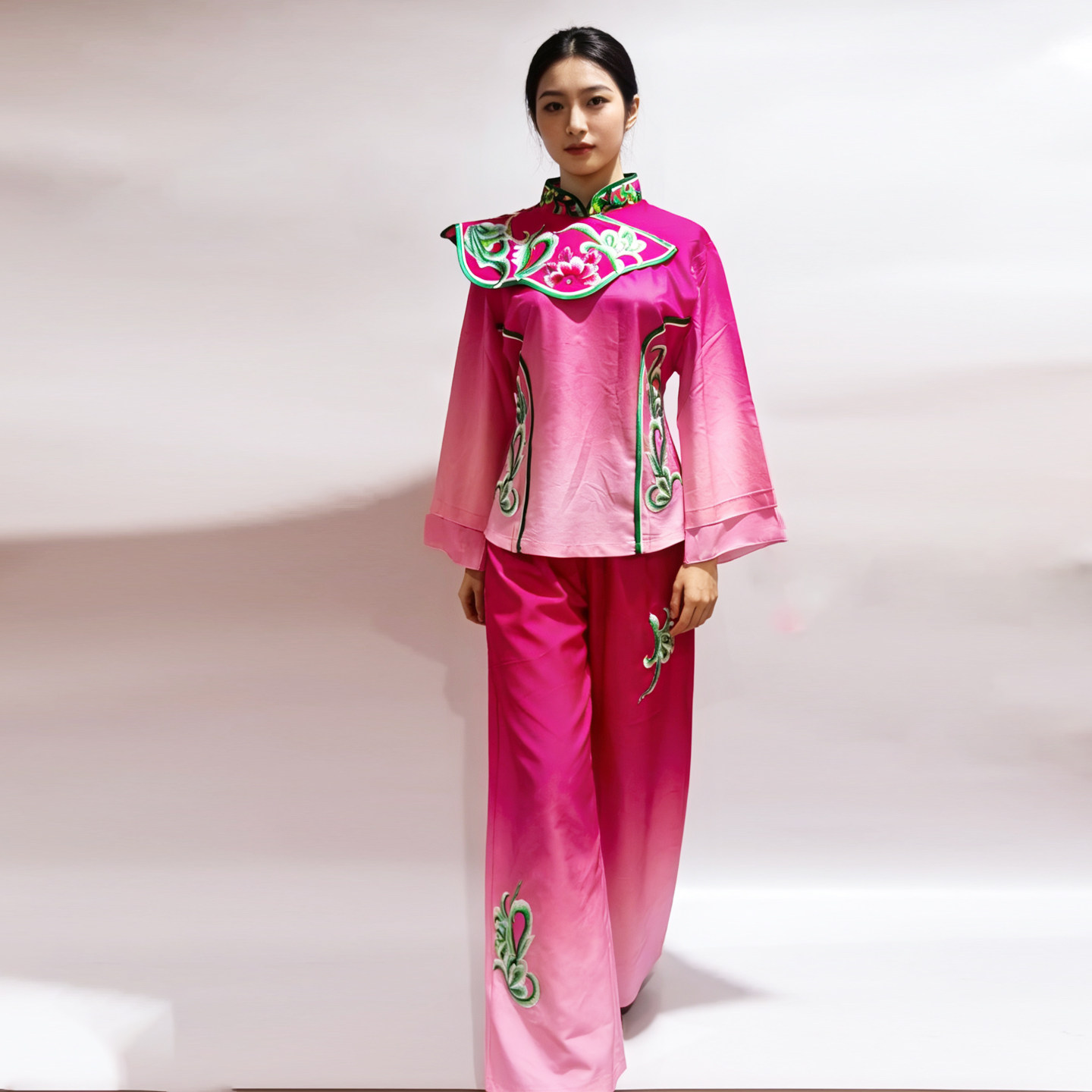 2026新款胶州秧歌演出服女