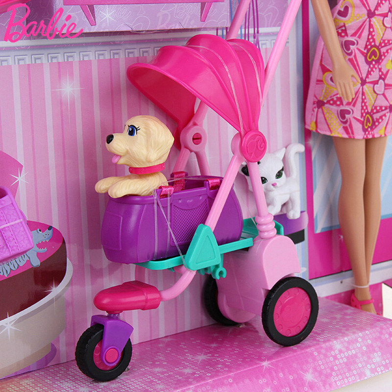 Barbie Doll's Adorable Pet Dog Set: Unleash Imaginative Play! - Product image 3