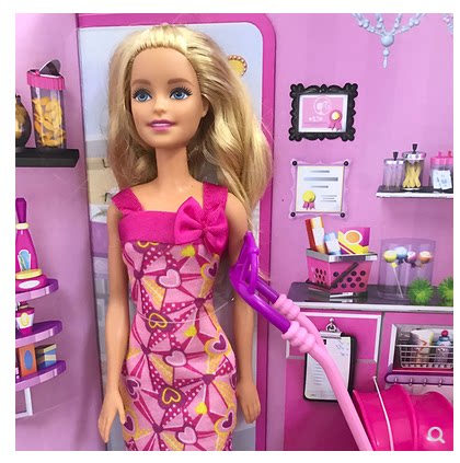 Barbie Doll's Adorable Pet Dog Set: Unleash Imaginative Play! - Product image 2