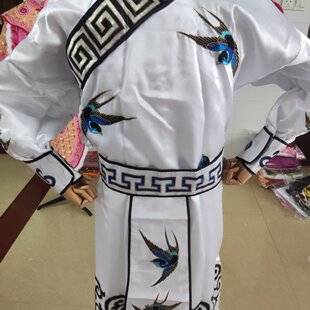 潮汕英歌舞服装浪子燕青角色英歌服饰游神营老爷武术舞台演出服
