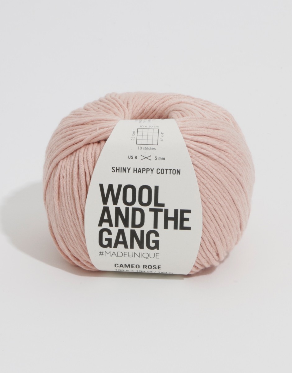 快乐棉线编织Woolandthegang