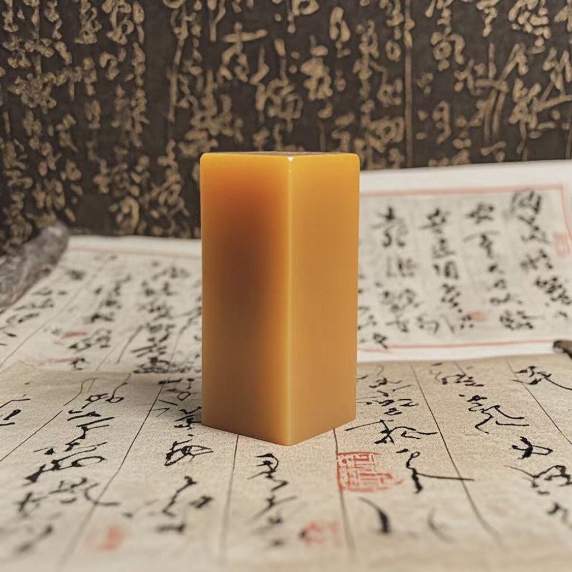 寿山石雕寿山田黄石印章印石章料闲章姓名章落款引首章压角章定制