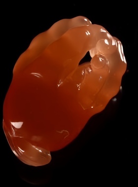 金田黄手把件金冻石寿山巧色芙蓉石如意佛手手件把玩件摆件印石章