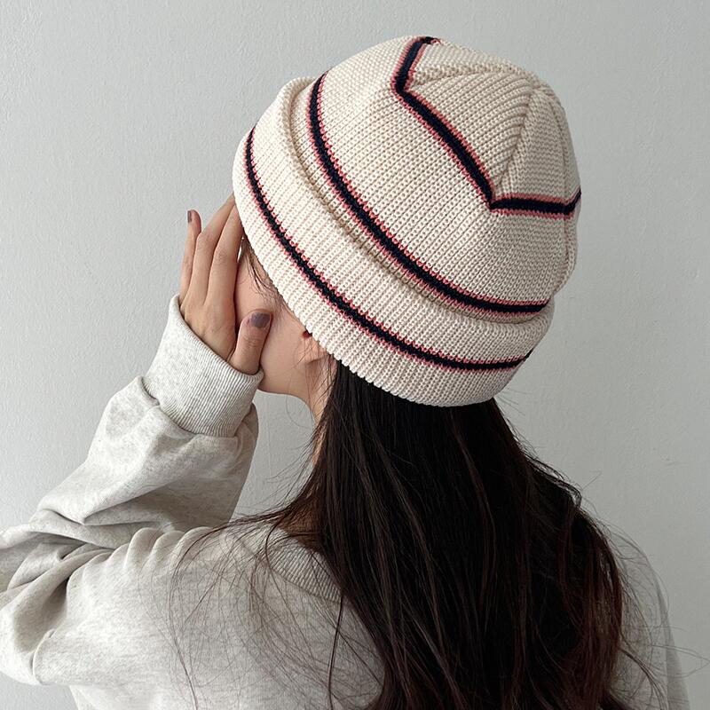 韩国MILLITAGE秋冬针织帽