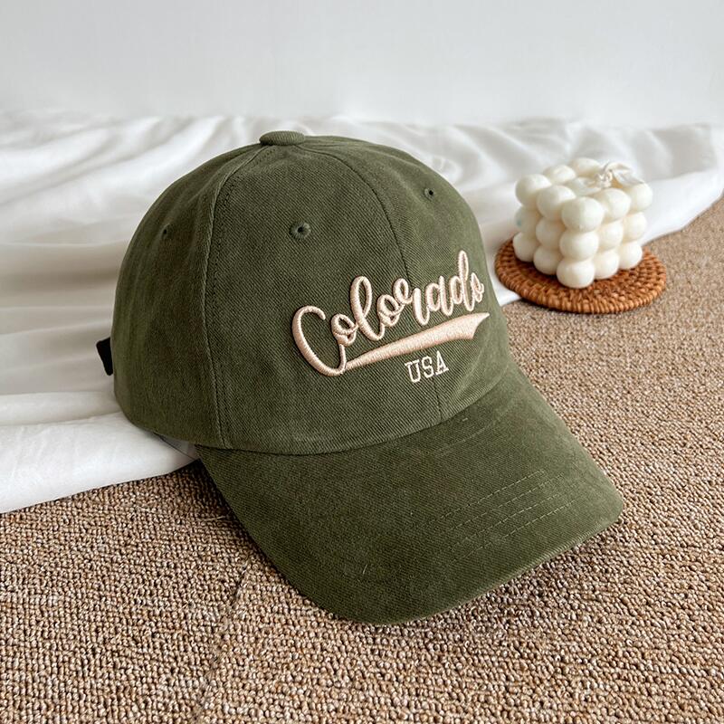 韩国MILLITAGEUSA鸭舌帽