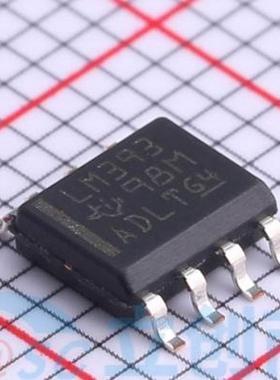 LM393DR 比较器 开集 5mV 1V~18V；2V~36V 250nA SOIC-8