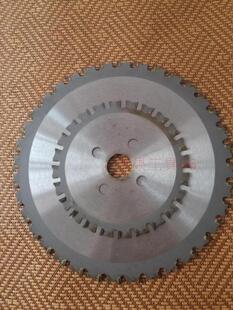 钢筋角铁金属钢铁切割片 铁/铝/铜/切管机 圆锯片