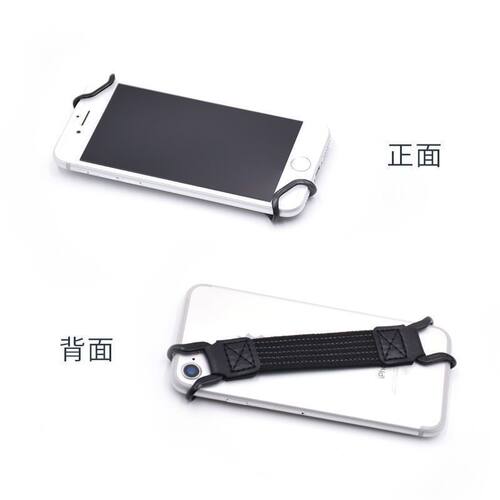手机单手操作带防滑防摔绑带ipad平板背带神器缓解手指酸痛支架