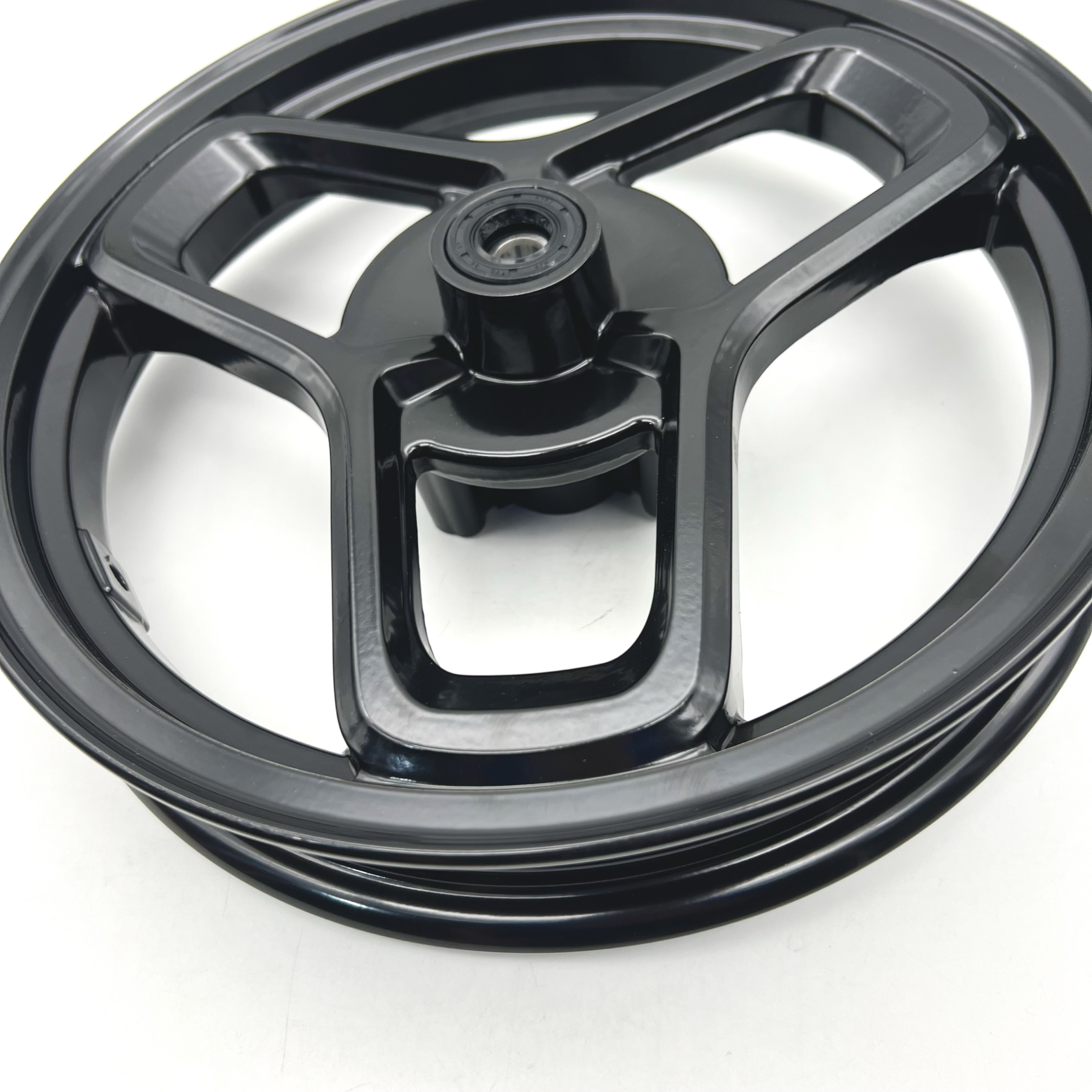 适合电动车前轮毂N90c N90 N100 M95c Nzmix Mzmix 前轮毂 12寸