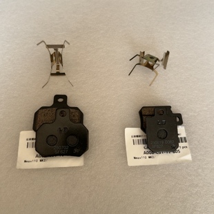 适用于九号电动Mmax110MK2刹车片Mmax110MK2卡簧碟刹片簧摩擦片簧